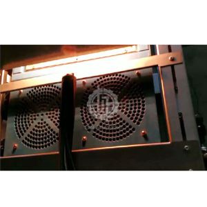 1800W Heat Shrink Tubing Machine , Double Sided Infrared Heat Machine