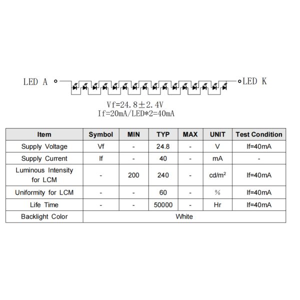 5.99 inch LCD display, 720*1480 resolution, MIPI interface, IPS full viewing angle