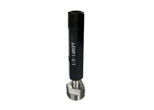 Buy cheap 1/2-14 BSPT Thread Plug Gauge for Measuring and Verifying Tapered Pipe Threads product