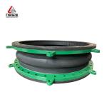4" Epdm Bellow Flexible Joint With Good Noise Reduction Flange