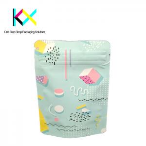 Buy cheap 28 Gram Small Smell Proof Mylar Bags Printed Plastic Bags For Food Packaging product