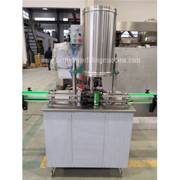 Beverage Filling Machine, Automatic Can Filling Line, Beverage Canning Machine