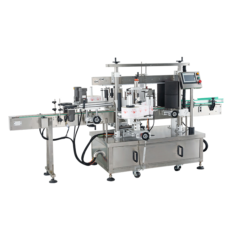 10 Head Piston Hot Filling Aluminum Foil Sealer Follow Capping Machine for Motor Oil