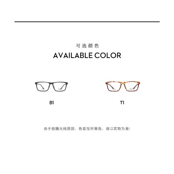 Durable Ultra Light Eyeglass Frames , Titanium Womens Eyeglasses Frames