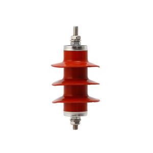 China 3kV 10kV Polymer Zinc Oxide Lightning Surge Arrester on sale