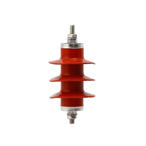 Quality 3kV 10kV Polymer Zinc Oxide Lightning Surge Arrester for sale