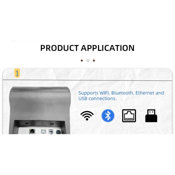 Max. Resolution 384 Dots/line Thermal Printer for Customer Requirements Userpos 80mm