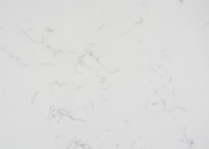 Buy cheap Anti Faded Engineered Quartz Stone White Artificial Quartz Stone Slabs product