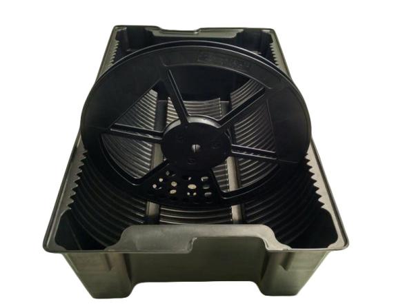 Quality Durable ESD Storage Racks PP Injection Reel Storage Bin Capacity 26Qty for sale