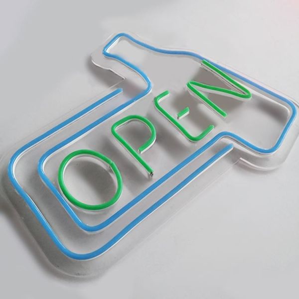 Party Decoration Neon Letter Signs Indoor 3D Acrylic LED Neon Sign