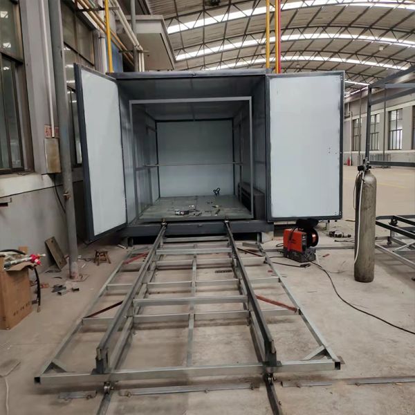 High Quality Diesel Batch Electrostatic Spraying Powder Coating Curing Oven Factory Price