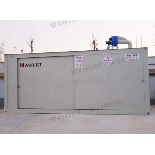 20ft Bitumen Storage Containers Bitumen Transport And Storage Solutions