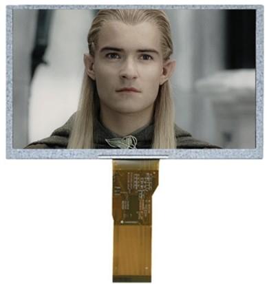 Quality Haier 7 Inch 800x480 RGB LCD TFT Display Touch Screen Module for sale