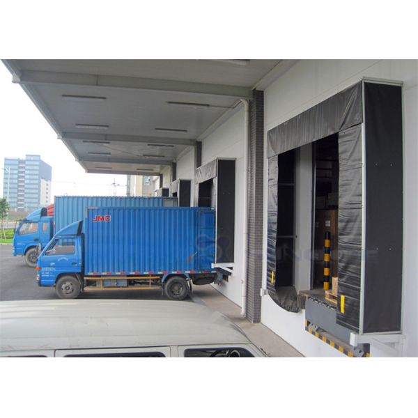 Double Weaved Fabric Dock Shelters Parcel Polyester For Outside