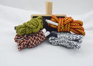 Length 2.5cm Polyester Waistband Cord Round Drawstring Elastic Cord