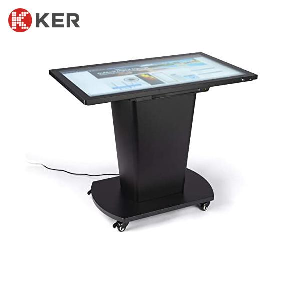 Quality Education LCD 46 Inch Kiosk Interactive Touch Table for sale