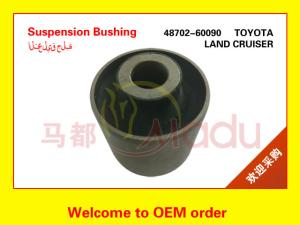 China Rear Lower Control Arm Bushing Replacement OEM 48702-60090 Standard Size on sale