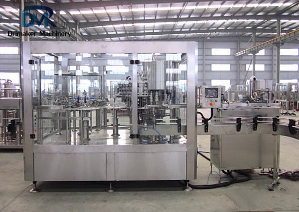 Quality Stainless Steel Automatic Soda Bottling Machine / Carbonated Water Machine  for sale