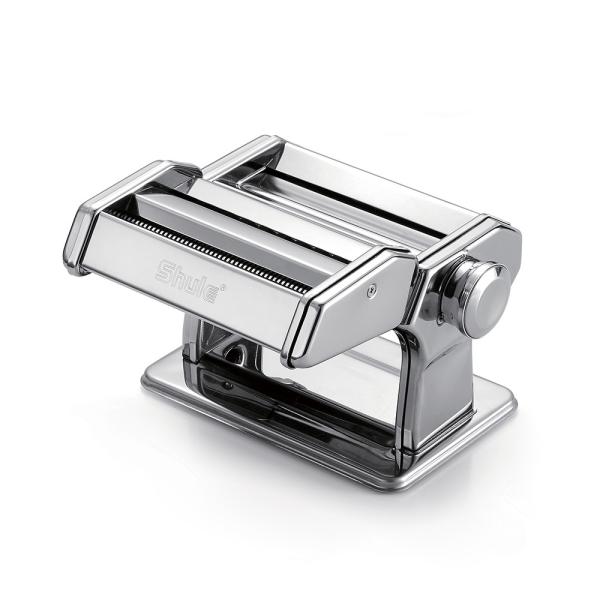 Quality 18cm Detachable Manual Pasta Maker Black SS For Tagliolini Fettuccine for sale