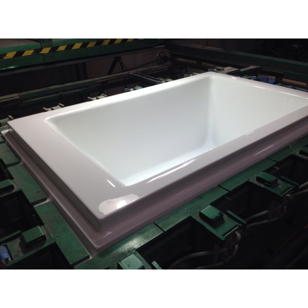 acrylic/ABS bathtub/tray thermoforming/forming/making/molding machine/equipment/line
