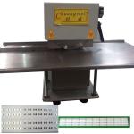 Small Semi-Automatic V-Groove Separating Machine With Sharp Round Blades