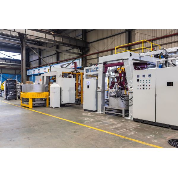 380V Servo Motor Driven Two Manipulators LPDC Machine