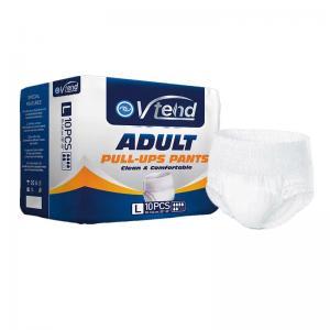 China Ultra Soft Dry Care Breathable Panty Adult Diapers Disposable Adult Pants Diaper for Elderly on sale