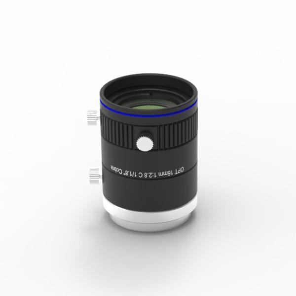 Quality Cobra Series Fixed Focal Length Lenses F2.8-F16 Focal Length 16mm WD 100-∞ 0.06kg for sale