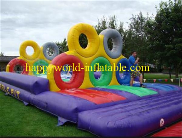 Quality inflatable playground balloon , indoor inflatable playground equipment for sale