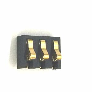 Power 2A 2.5 Mm Battery Connector Right Angle Single Row  For Handheld Devices