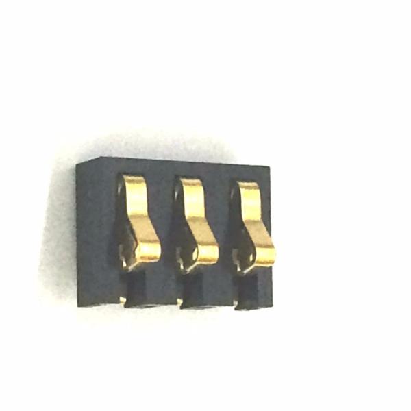 Quality Power 2A 2.5 Mm Battery Connector Right Angle Single Row  For Handheld Devices for sale
