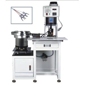 Buy cheap RS-2TS Loose Terminal Crimping Machine With Vibration Feeder Bowl product