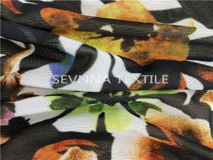 China Knitted Floral Printing  1.5M Width Yoga Wear Fabric on sale