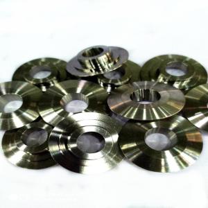 Customized Titanium Race Parts Titanium Valve Spring Retainer For Motorcycle