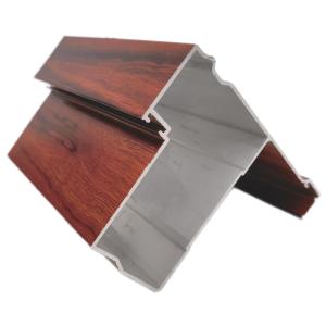 Buy cheap 6063 6061 Aluminium Extrusion Profiles Rectangle Shape Weather Resistance product