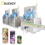 Automatic Can Closure Seaming Machine For Biscuit Tin Can Making
