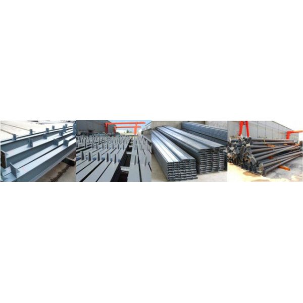 special pipe roof steel structure