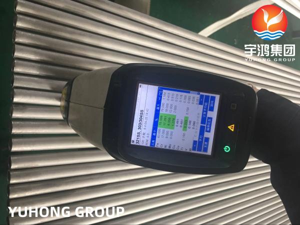 Quality ASME SA213 TP321 / TP321H / 1.4541 Stainless Steel Seamless Tube Heat Exchanger / Boiler for sale