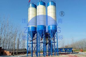 Precast Wet Conveying Belt Type HZS60 Concrete Batching Plant 60m3 / H Capacity