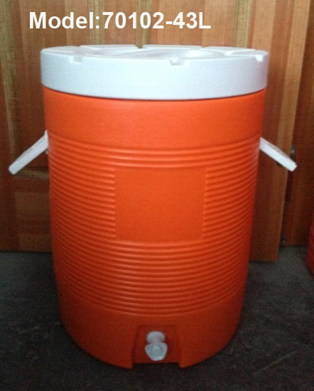 9L Leisure Outdoor Plastic Cooler Box -Plastic lunch box-Milk bucket water cooler