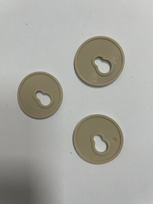 445-0736663 ATM Parts ATM Machine Parts NCR S2 Pick Module Belt Retainer 5mm Grey 4450736663