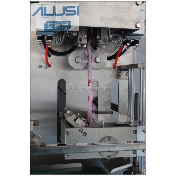 35-70 Bags / Min Water Pouch Automatic Packing Machine Pneumatic Driven