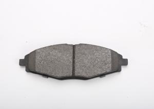 Wear Resistance Light Vehicle Brake Pads D1314 Model Number Customized Packaging