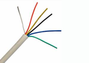 Flexible Multi Conductor Control Cable , Unshielded Security Alarm Cable