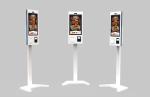 Windows / Android Self Service Kiosk Machine 32 Inch Supermarket Kiosk With