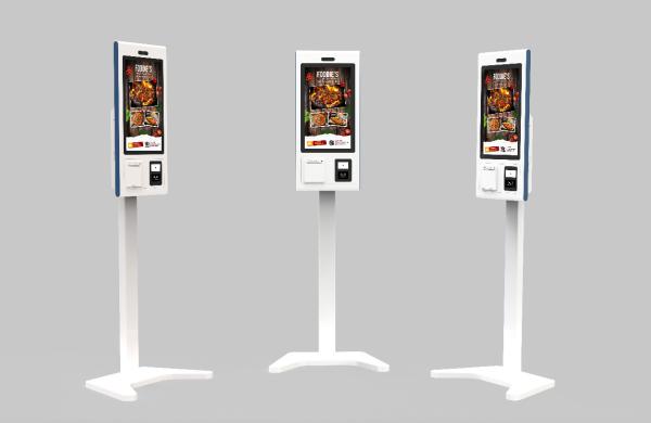Quality 32 Inch Supermarket Self Checkout Machine , Smart Self Service Order Kiosk for sale