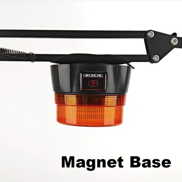 ECE R65 R10 LED Rechargeable Flashing Light Warning Light Strobe Beacon Light