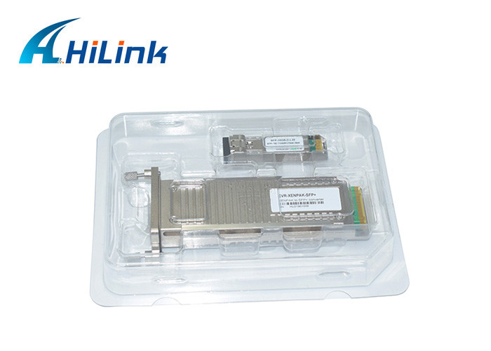 1310NM 10KM SC Dulplex X2 Transceiver Module Digital Optical Monitoring X2-10G-LR