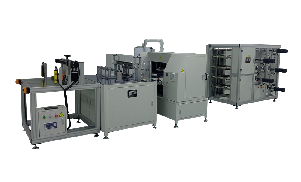 Clapboard Pleating Hepa Glass Fiber Machine Filter Paper Folding Machine with Partition