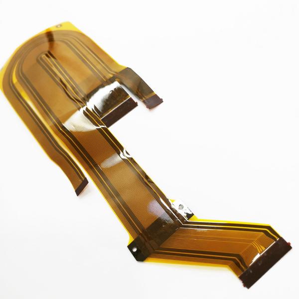 Quality Data Entry DVI Board Flat FPC Ribbon Cable 50pin 0.5mm Pitch For DV for sale
